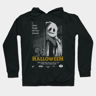 I Ghost People All Year Around Hoodie